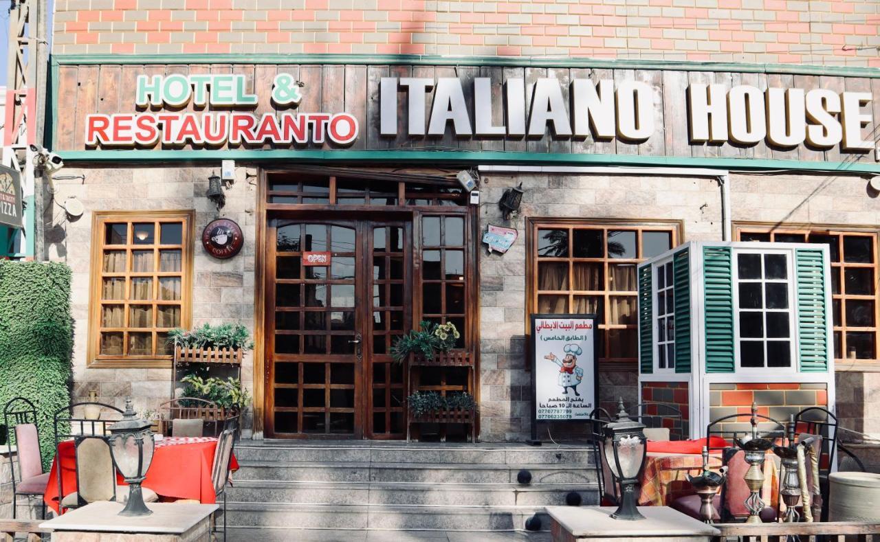 Italian House Hotel Багдад Экстерьер фото